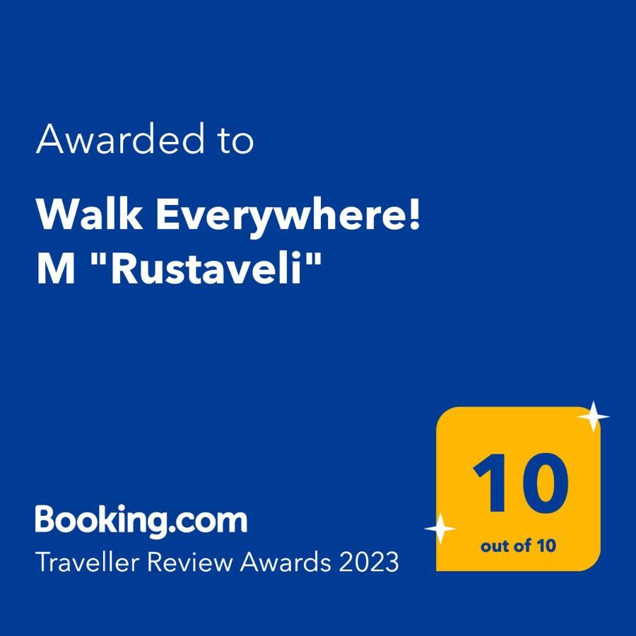 Walk Everywhere! Tbilisi Esterno foto